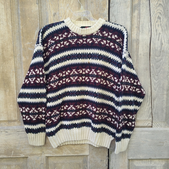 Vintage Stone Haven U.S.A. Sweater - Picture 1 of 7
